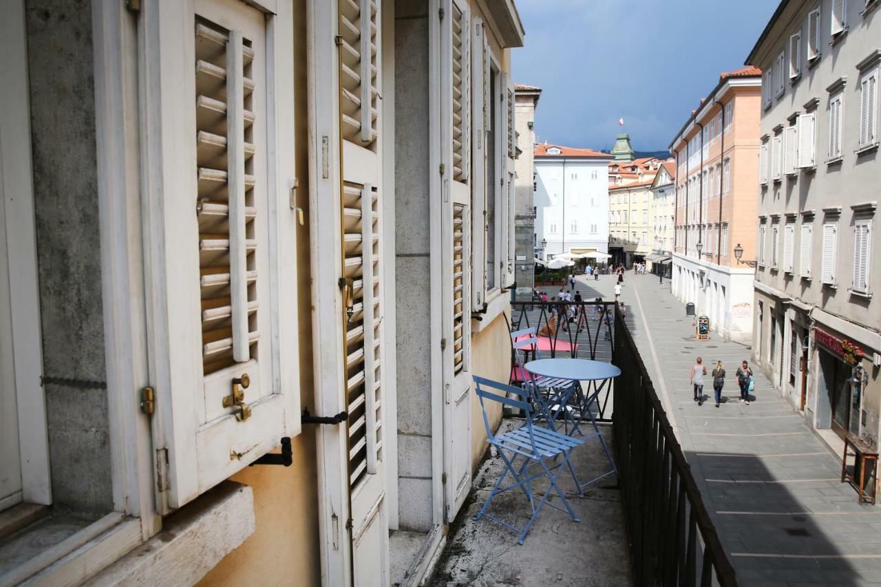 Residence Fortino Trieste Exterior foto